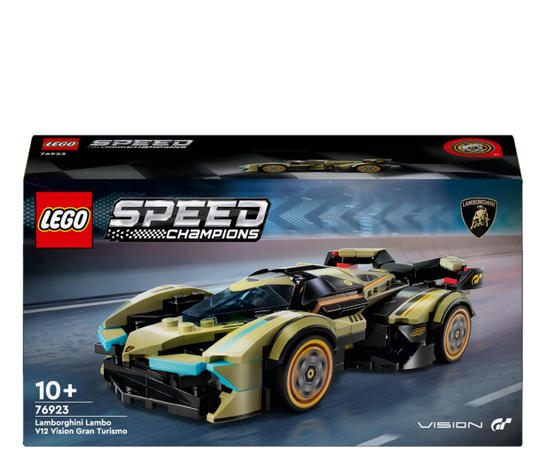 LEGO SPEED CHAMPIONS 76923 Luksusowe Lamborghini Lambo V12 Vision GT - 1248463 - zdjęcie